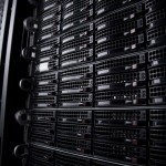 Rackmount Servers in a Data Center